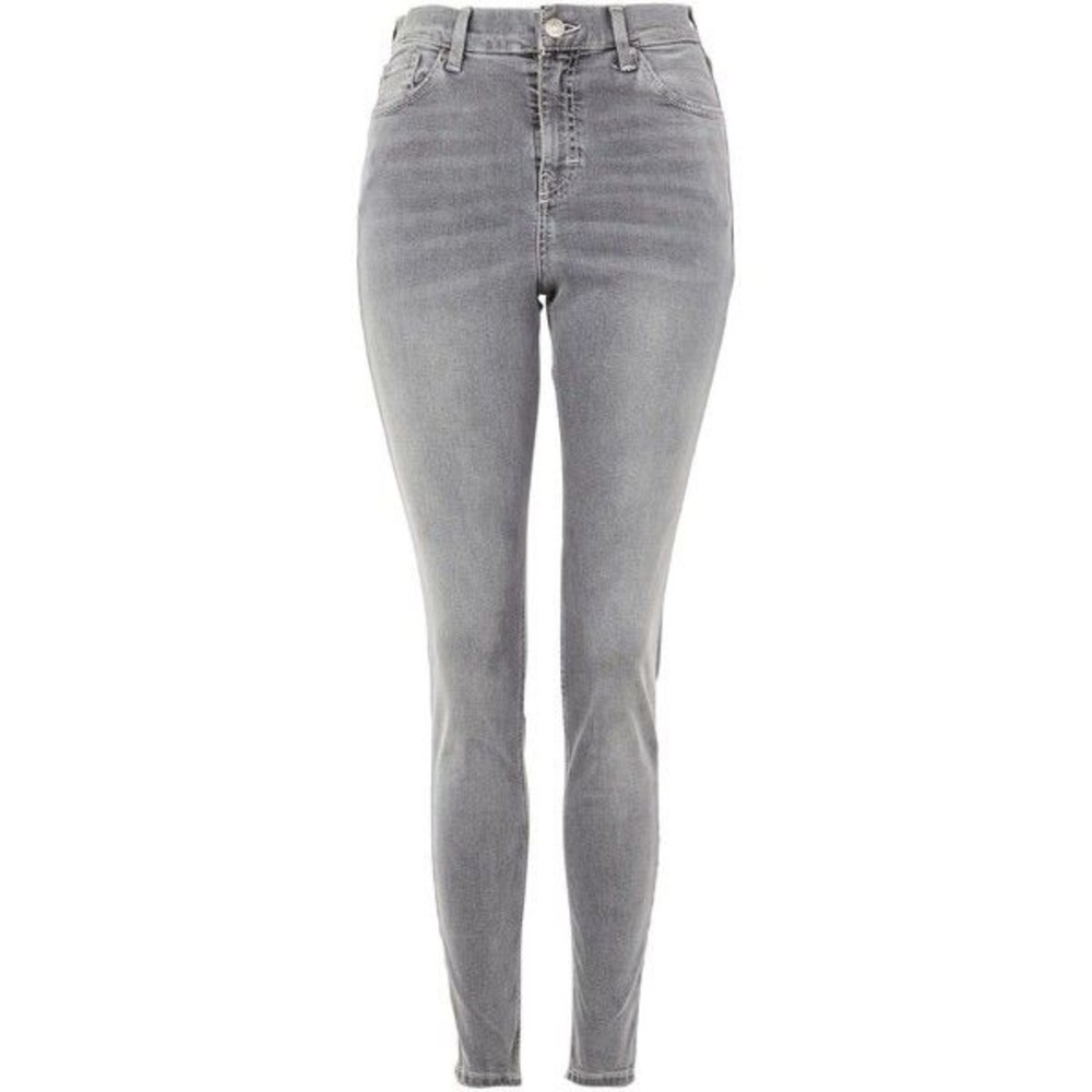 TopShop Grey Jamie Jeans